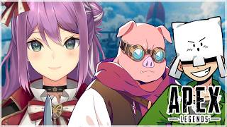 【APEX】MENさん トラゾーさんとフルパランク！【にじさんじ/桜凛月】