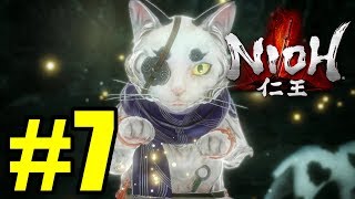 【仁王 実況プレイ】#7 憑き猫を引き連れて新エリア挑戦！！