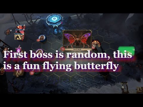 Trials of Fire new player guide - Basic party tips - Difficulty Cataclysm - First boss - Devil Moth