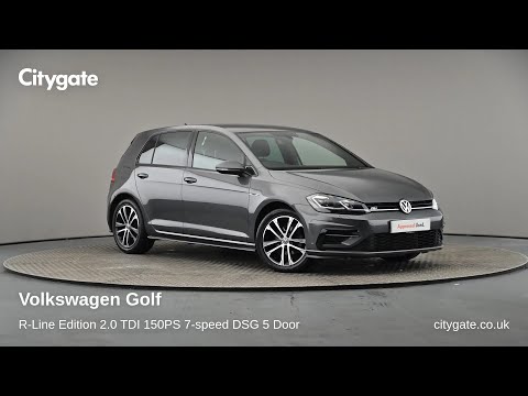 Volkswagen Golf - R-Line Edition 2.0 TDI 150PS 7-speed DSG 5 Door - West London Volkswagen