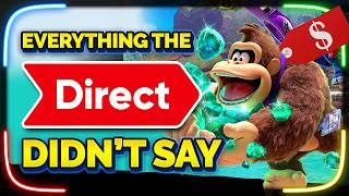A Hidden Rosalina?! EVERYTHING the Nintendo Direct Didn't Tell You!