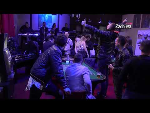 Zadruga 3 - Janjuš skače od sreće zbog dobitka na ruletu - 26.02.2020.