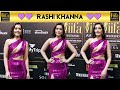 Rashi Khanna At Green Carpet Of IIfa Awards 2023