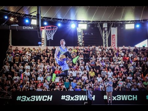 Dmitry 'Smoove' Krivenko wins Dunk Contest of 2016 FIBA 3x3 World Championships