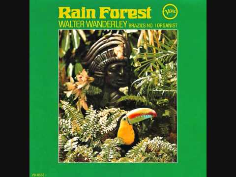 Walter Wanderley - Rainforest (1966)  Full vinyl LP