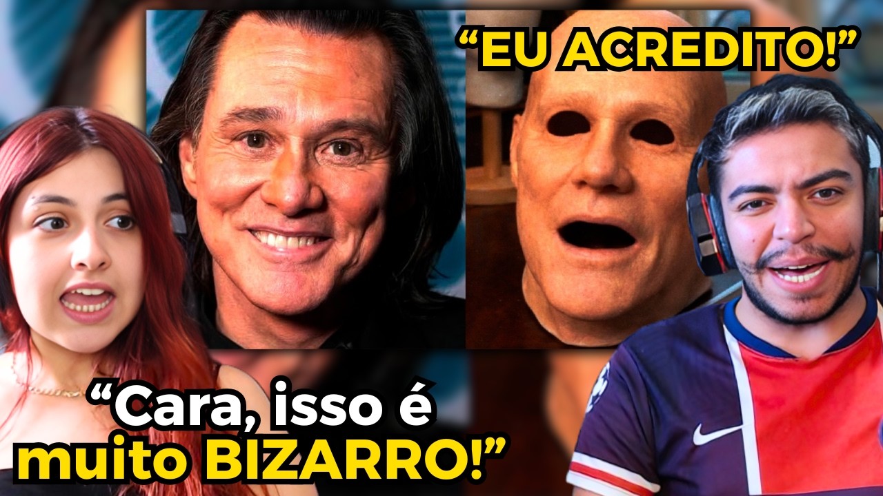 (JJ) JIM CARREY FOI SUBSTITUÍDO? Era só uma Máscara? | REACT
