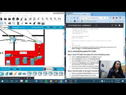 4.3.3.4 Configuring VPN Tunnel Mode || Gabrielle Thalia