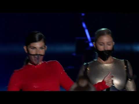 Maya Hansen autumn winter 2021-22 fashion show