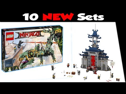 LEGO Ninjago Movie Set Images Summer 2017