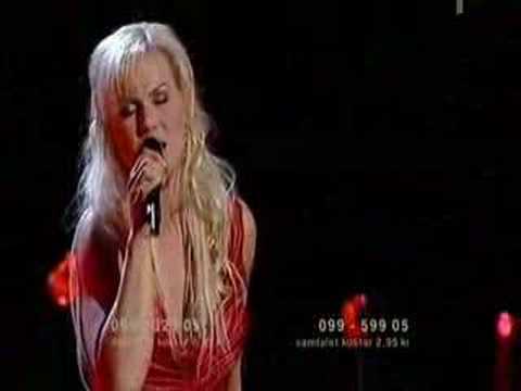 Josefin Nilsson - Med Hjärtas Egna Ord - Melodifestivalen 05