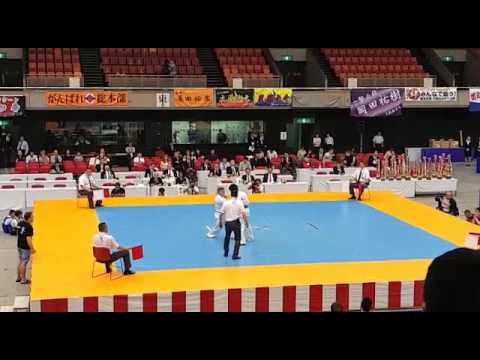 Бой Александра Аристова за бронзу чемпионата Японии