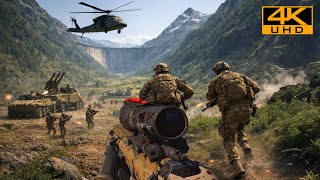 Battlefield Covert Strike | Realistic Immersive Ultra Graphics Gameplay [4K UHD 60FPS] Battlefield 6
