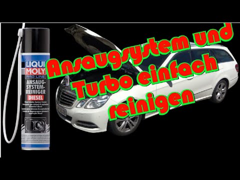 #LiquiMoly Turbo & Ansaugsytem Reiniger Diesel