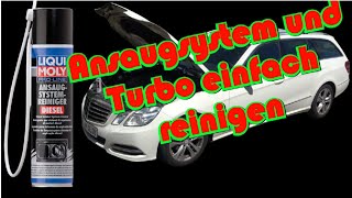 #LiquiMoly Turbo & Ansaugsytem Reiniger Diesel