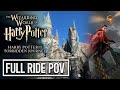 Harry Potter and the Forbidden Journey Reopens - Full Ride POV - Universal Studios Hollywood