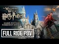 Harry Potter And The Forbidden Journey Reopens Full Ride POV Universal Studios Hollywood
