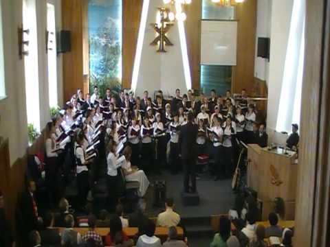 EU TE IUBESC DOMNUL MEU  CORUL BIS BAPTISTE IPOTESTI IN MISIUNE LA BIS BAPTISTA DIN BISRITA.MOD