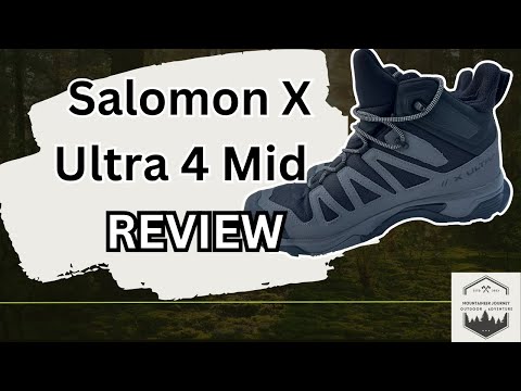 Salomon X Ultra 4 Mid GTX Hiking Boot Review