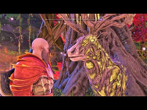 God of War Ragnarok: A Stag for All Seasons - Stag Locations