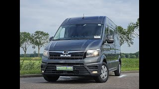 Fourgonnette MAN TGE 3.140 L3H3 140Pk Navi! | Image 4 - Autoline
