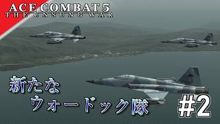 [実況]【ace combat 5】数が寂しいウォードック #2