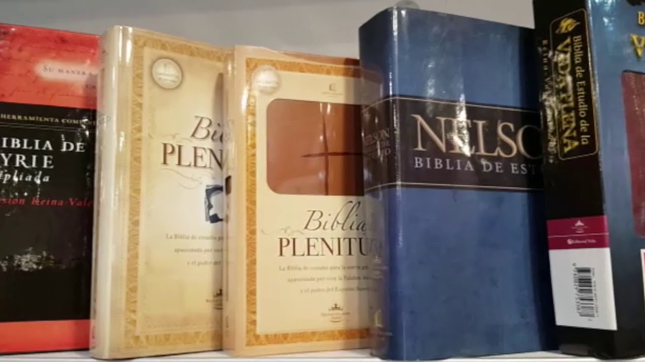 Biblas de estudio Libreria Clamor