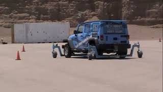 Rear wheel Skids 2