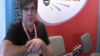 Will Kevans @ Sonicbids' CMJ Booth