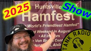 Huntsville Hamfest 2025 Show floor and Swap Meet