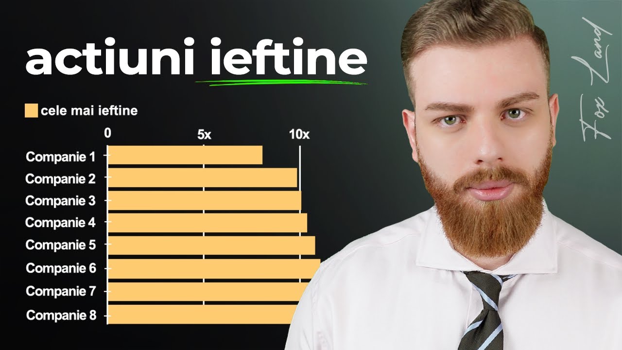Cele mai ieftine acțiuni