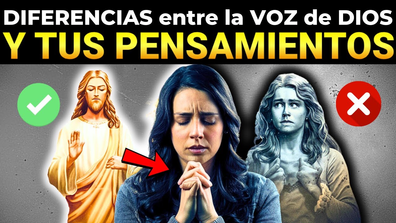 ¿CÓMO IDENTIFICAR LA VOZ DE DIOS Y NO MI PROPIO CORAZÓN? - mira hasta el final…