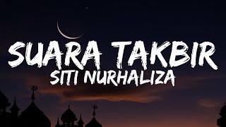 Download lagu SITI NURHALIZA - Suara Takbir mp3