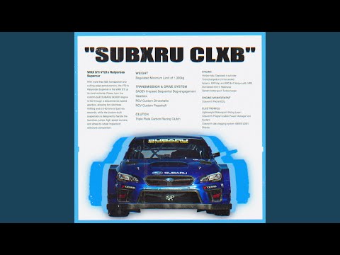 SUBXRU CLXB (Slowed + Reverb)