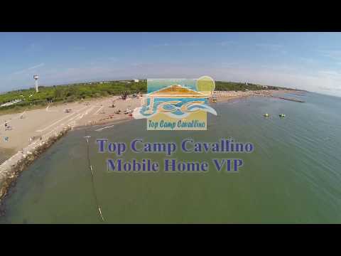TopCamp Cavallino VIP Mobile Home 60" 2020 | Camping Union Lido