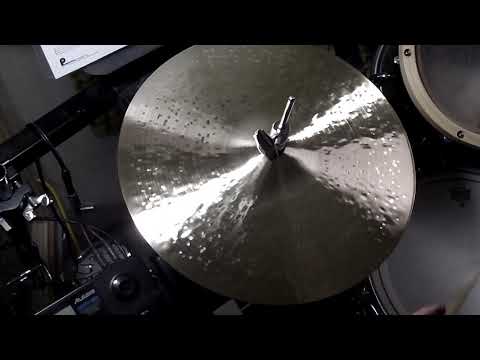 14 SB OH Hats, 1088g & 881g - Handcrafted cymbals by Craig Lauritsen