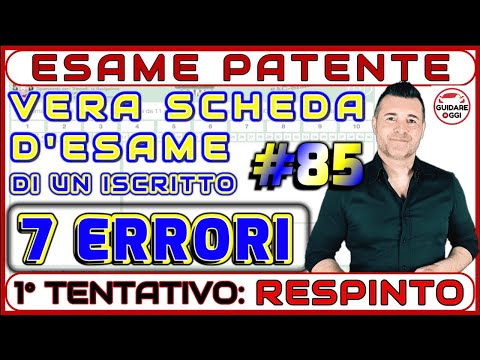 7 MISTAKES: FAILED - THE REAL DRIVING LICENSE EXAM FORM OF A CHANNEL SUBSCRIBER #85 - DRIVING LIC...