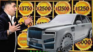 I Gambled a BRAND NEW Rolls-Royce Cullinan at the Casino!