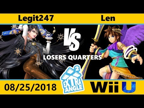 Extra Angle 2: LR5 - Legit247 (Bayonetta, Diddy Kong, Fox) vs Len (Pit, Sheik)
