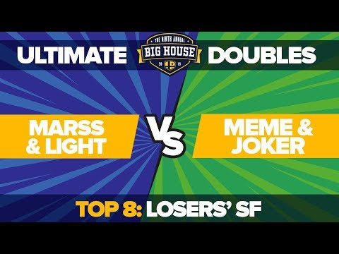 Marss/Light vs Meme/Joker - Top 8 Losers' Semifinals: Ultimate Doubles - TBH9