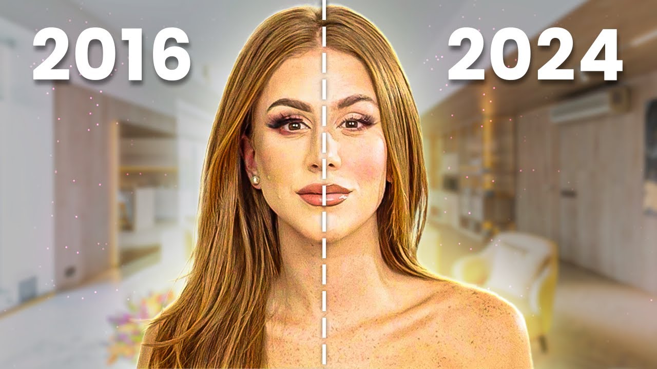 MAKE da Mari Maria de 2016 Vs 2024 🔥 De volta para o FUTURO!