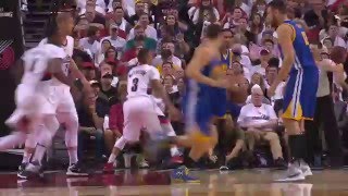 Damian Lillard - Portland Trail Blazers - Klay Thompson - Golden State Warriors