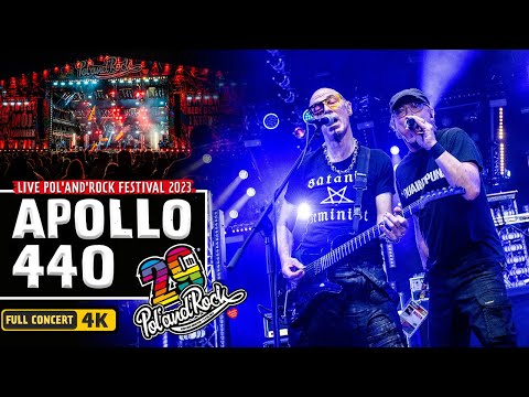 Apollo 440 LIVE Pol'and'Rock Festival 2023 (FULL CONCERT)