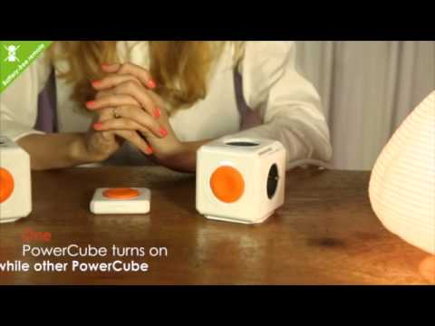 The PowerCube Remote - Double Click