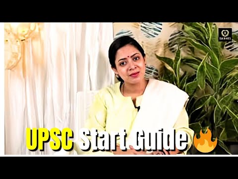 UPSC Beginners Guide 🔥✅ : How to Start Your Preparation the Right Way! | Dr.Tanu Jain @Tathastuics