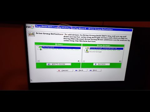 How to configure a RAID on IBM Systems X3650 M3 Server in 2022