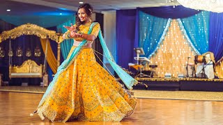 Bride & Sisters Sangeet Dance  Nainowale Ne  D