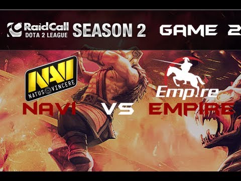 rc d2l s2 - NaVi vs Empire game 2