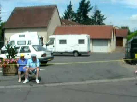 Tour De France 2008 Individual Time Trial Ainay le Chateau