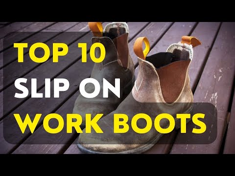 Best Slip On Work Boots 2025