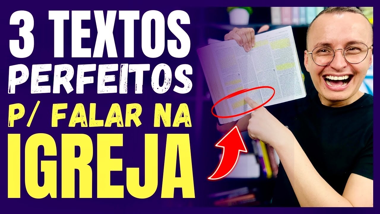 3 VERSÍCULOS BÍBLICOS FÁCEIS PARA SAUDAÇÃO (E COMO USAR CADA UM DELES) | Thalles Villas